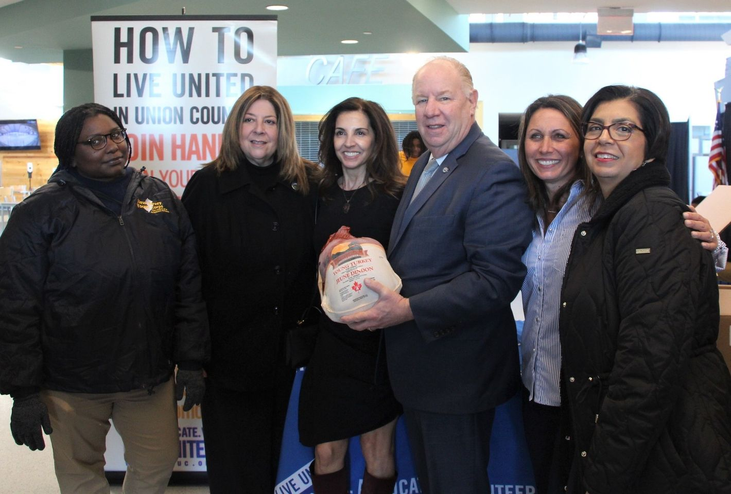 UCSB Teams Up with Mayor Bollwage and the United Way