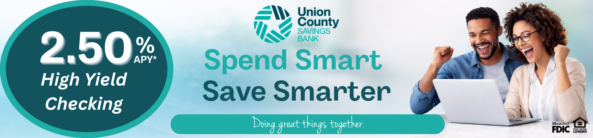 High Yield Checking Account Promotion